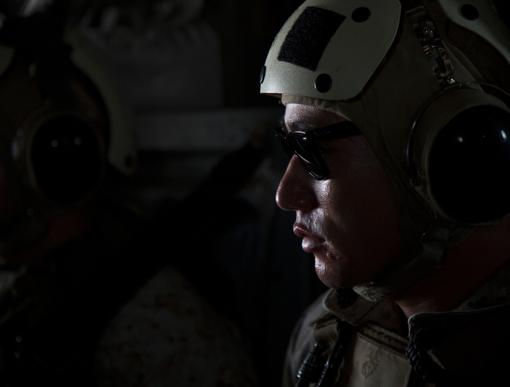 Combat Camera Marines Conduct Aerial Photoshoot