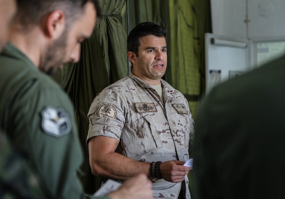 Operation Skyfall - España