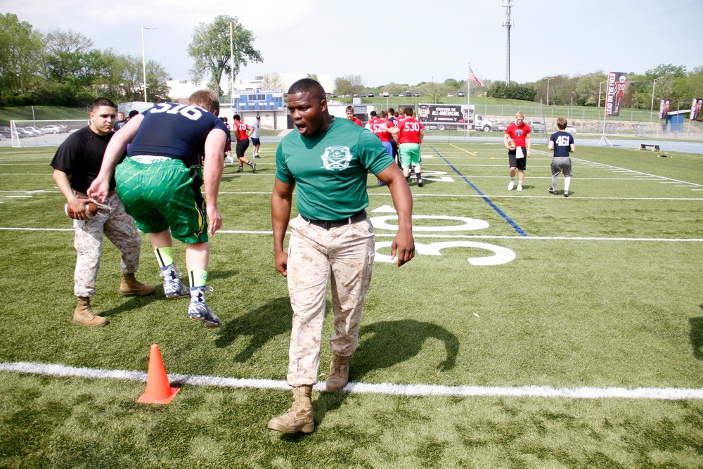 Semper Fidelis All-American Camp comes to Kansas City