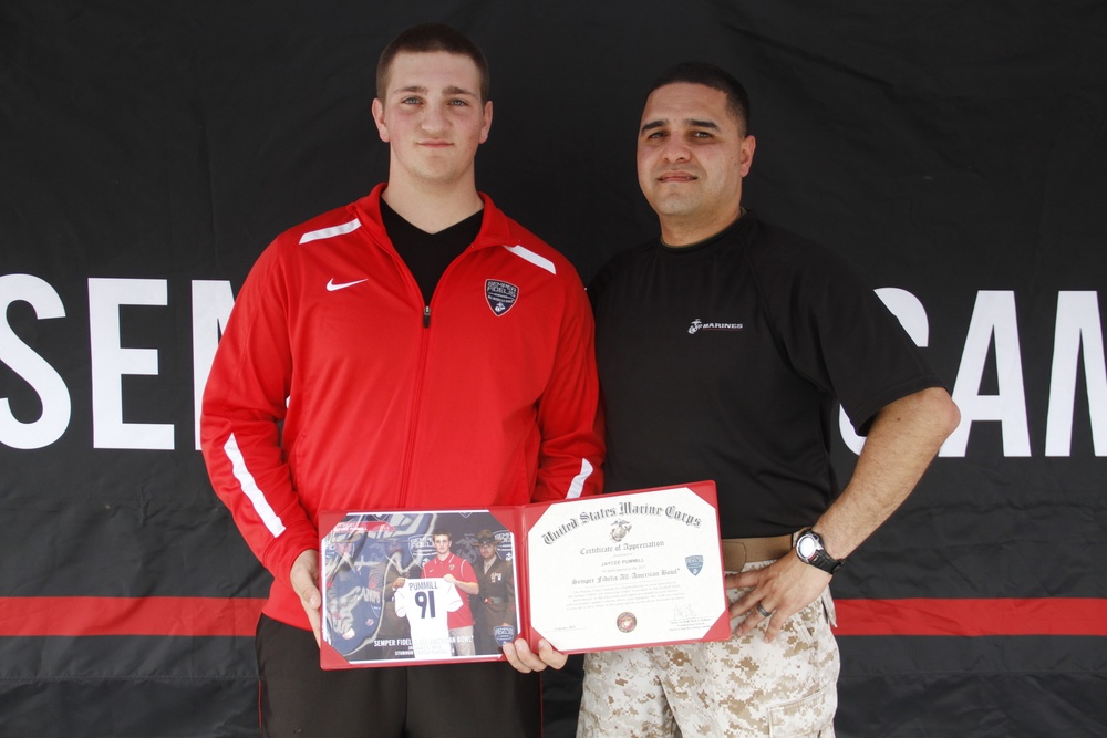 Semper Fidelis All-American Camp comes to Kansas City