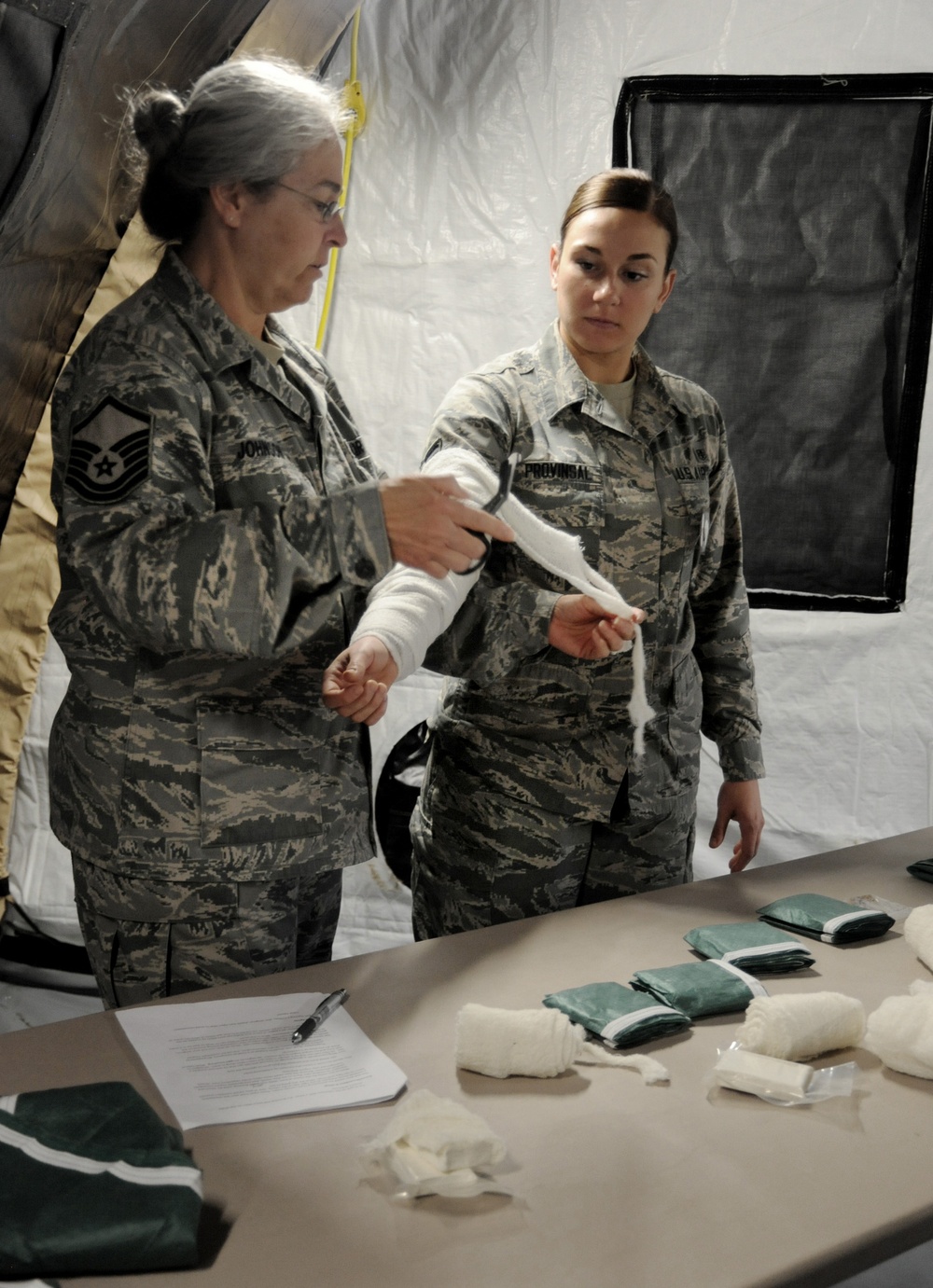 Oregon Air National Guard conducts expeditionary skills rodeo
