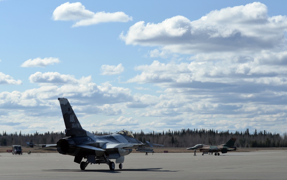 Distant Frontier prepares units for Red Flag-Alaska