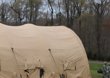 310th Sustainment Command (Expeditionary) Early Entry Command Post