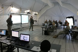310th Sustainment Command (Expeditionary) Early Entry Command Post