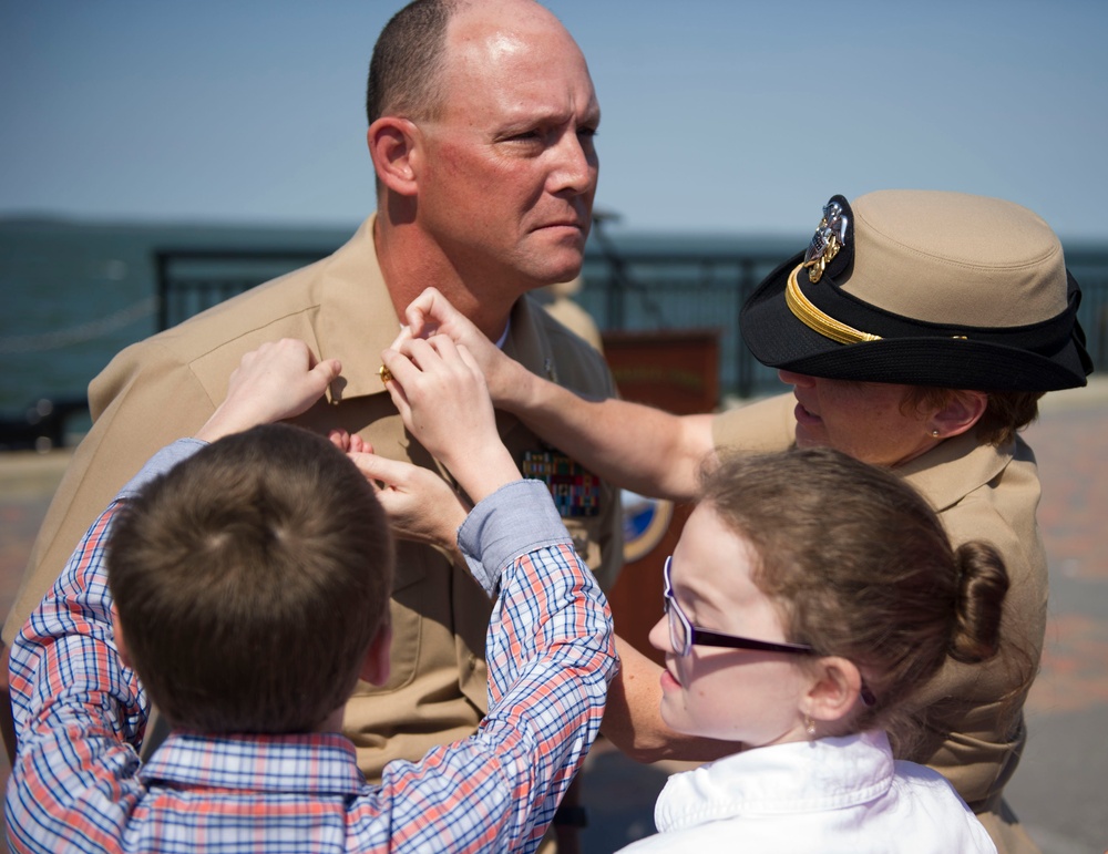 Pre-commissioning Unit Gerald R. Ford's newest master chiefs