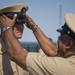 Pre-commissioning Unit Gerald R. Ford (CVN 78) frocks new master chiefs
