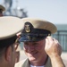 Pre-commissioning Unit Gerald R. Ford (CVN 78) pins newest master chiefs