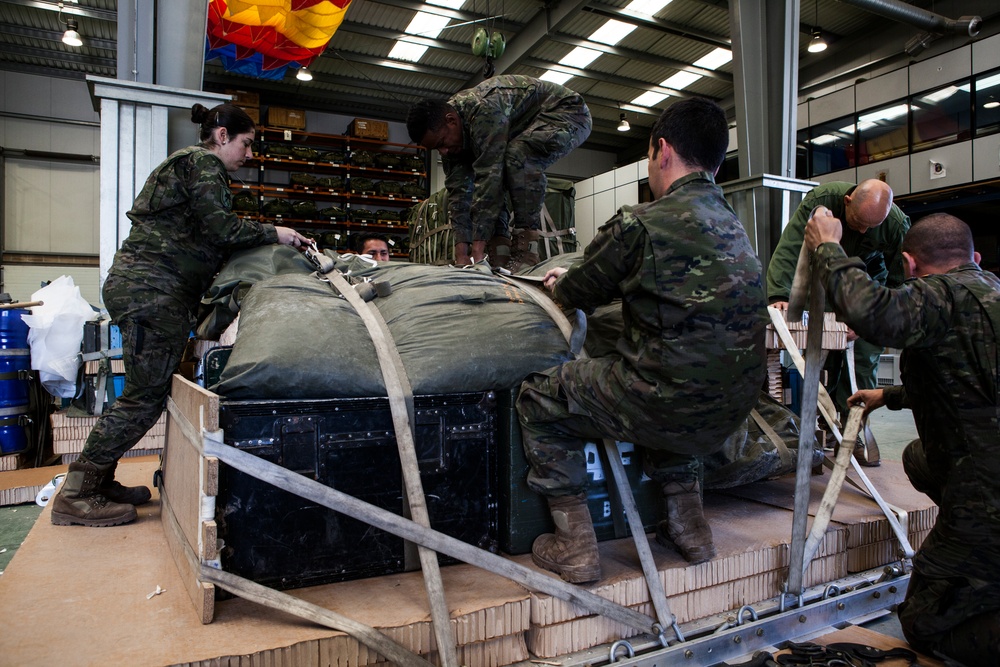 Operation Skyfall - España