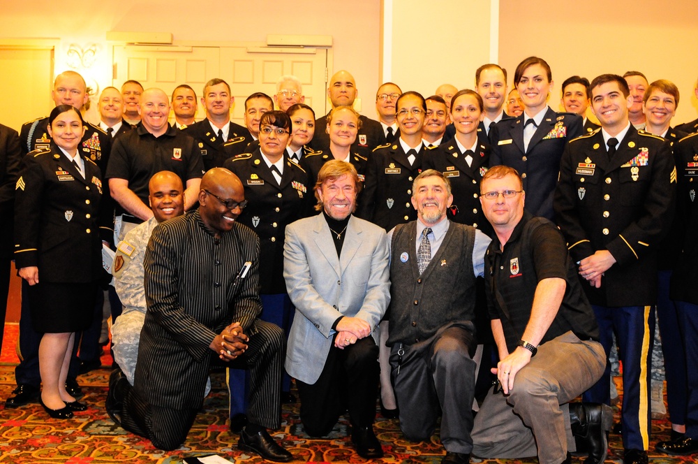 Fort Hood, Camp Mabry Soldiers attend Texas State Prayer Breakfast