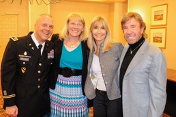 Fort Hood, Camp Mabry Soldiers attend Texas State Prayer Breakfast