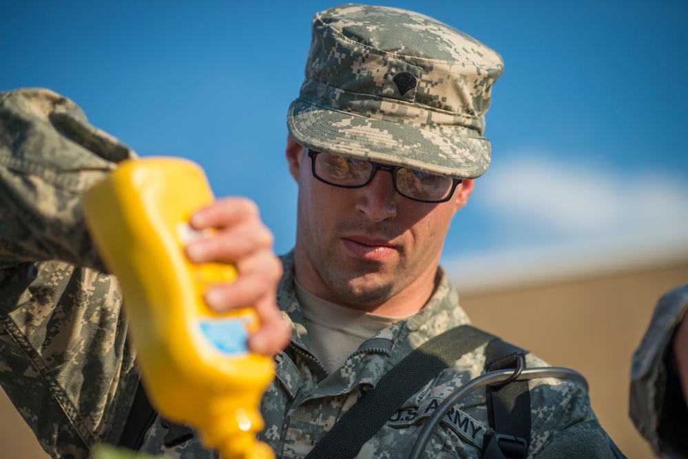 BBQ Surprise for Army Reserve Best Warriors