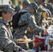 BBQ Surprise for Army Reserve Best Warriors