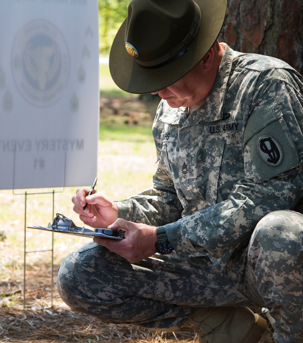 Weapons Assembly at USARC 2015 Best Warrior