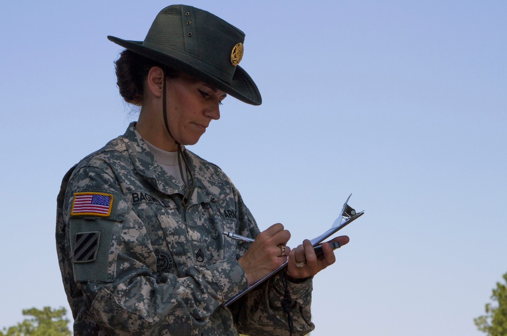 Weapons Assembly at USARC 2015 Best Warrior