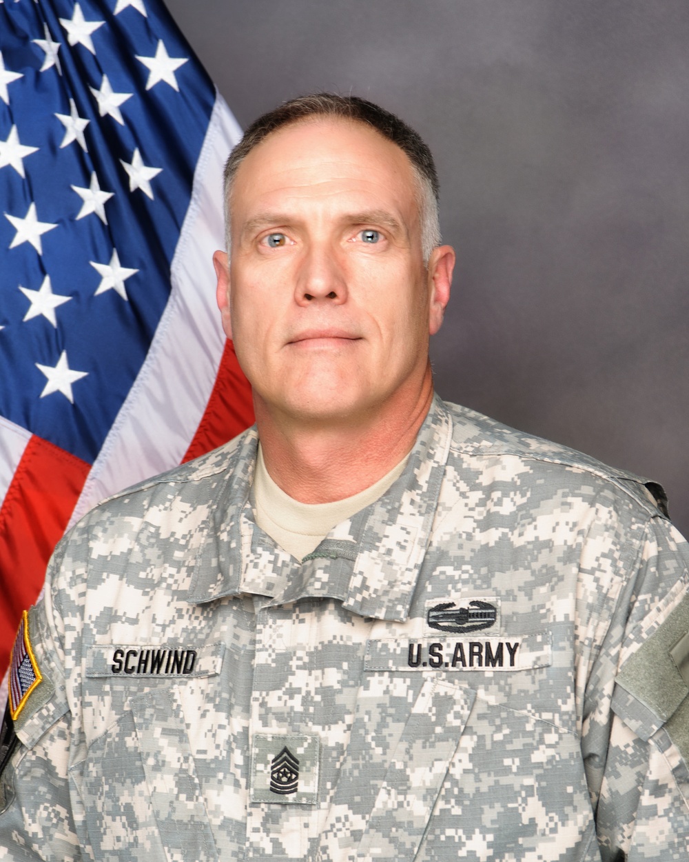 Heim to assume responsibility as state command sergeant major