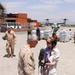 U.S. Marine Ospreys transport Nepalese military, survey earthquake damage