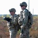 Team Eagle conducts platoon movement drills