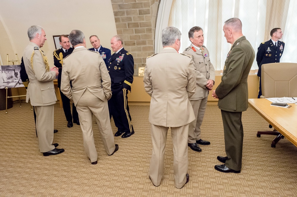 US/UK dialogue at NDU