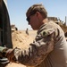US Marines in Al Asad dispose of explosives