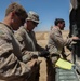US Marines in Al Asad dispose of explosives