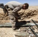 US Marines in Al Asad dispose of explosives