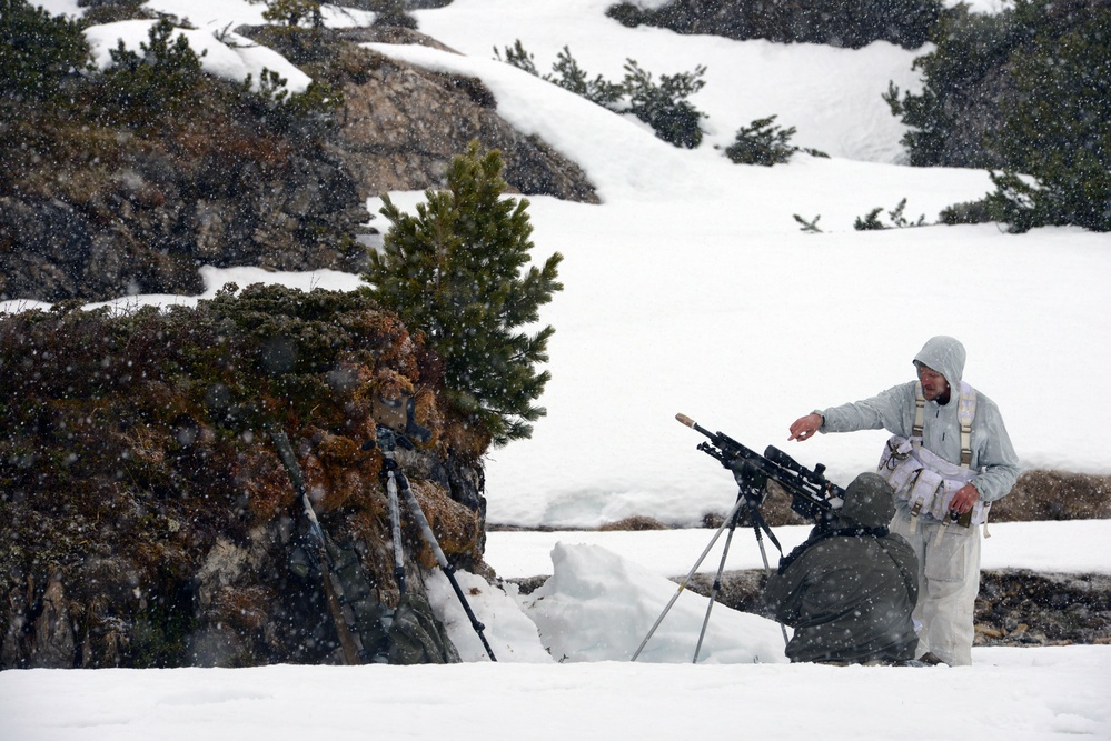 Advanced High Angle Sniper Course