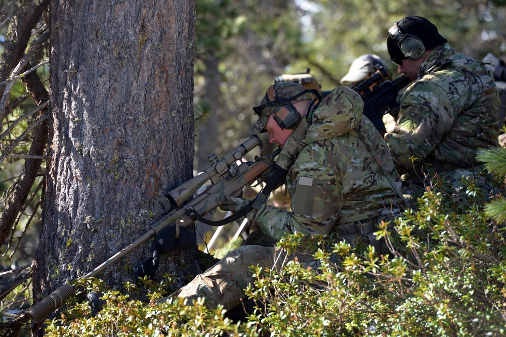 Advanced High Angle Sniper Course