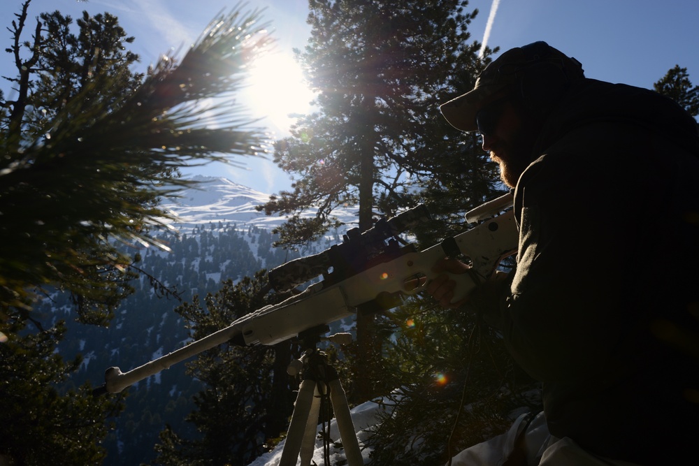 Advanced High Angle Sniper Course