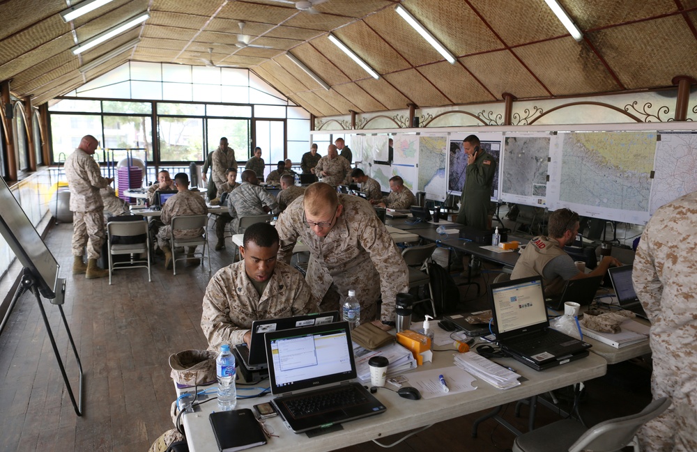 U.S., Nepal's military coordinate relief missions