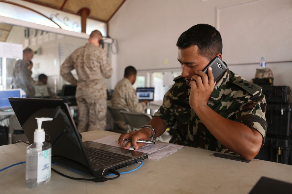 U.S., Nepal's military coordinate relief missions