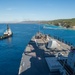 USS Laboon departs Souda Bay