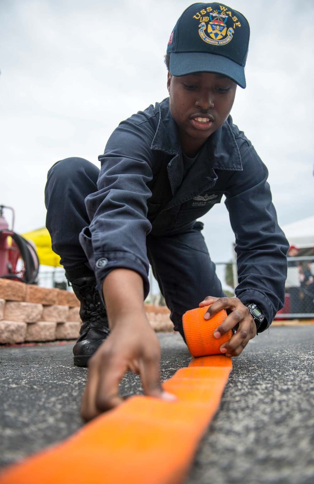 Sailors participate in DC Olympics