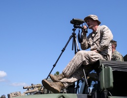 Candidates for Scout Sniper Platoon dig deep to complete two-week preparation course