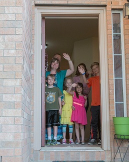 Love: Does a family good