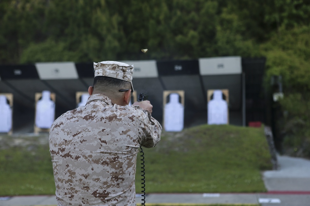 Annual Pistol Qualification