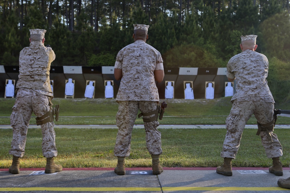 Annual Pistol Qualification