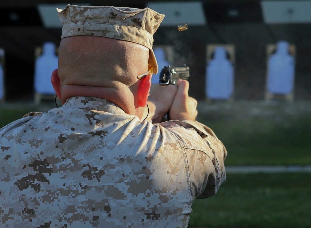 Annual Pistol Qualification