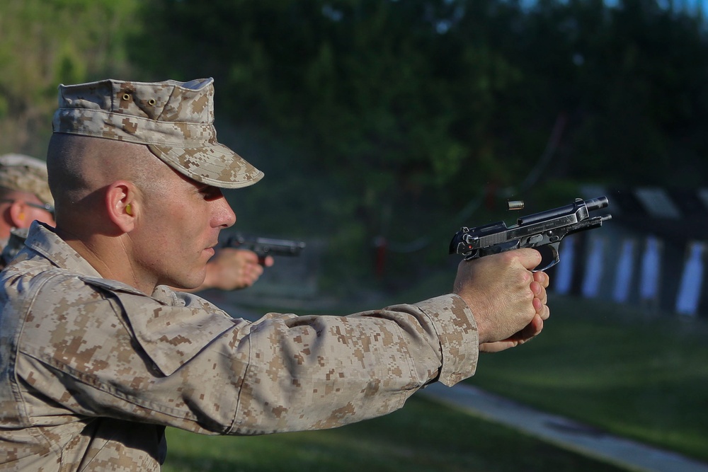 Annual Pistol Qualification