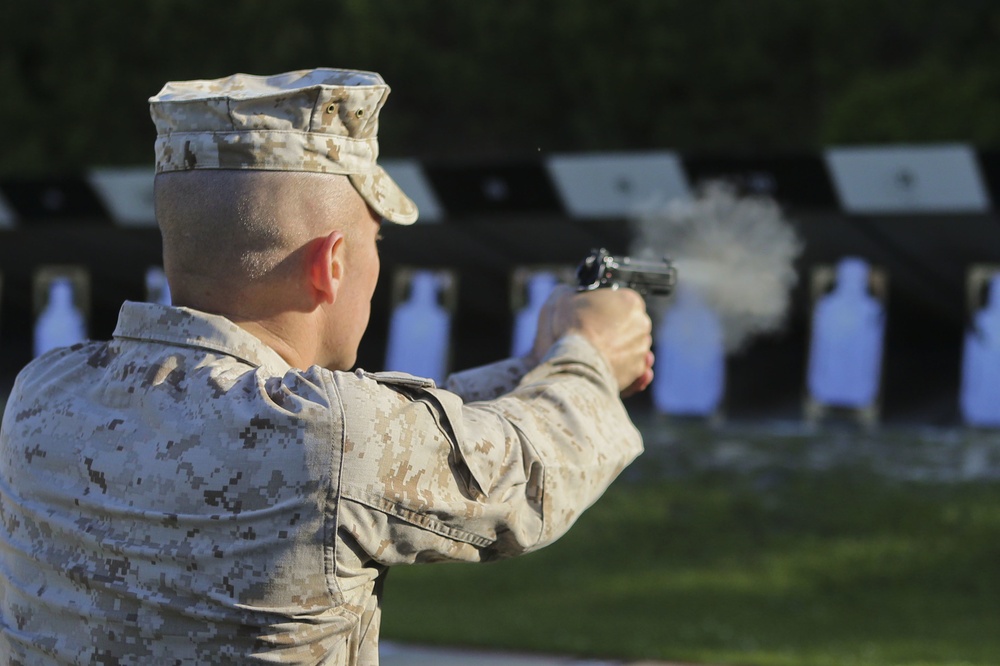 Annual Pistol Qualification