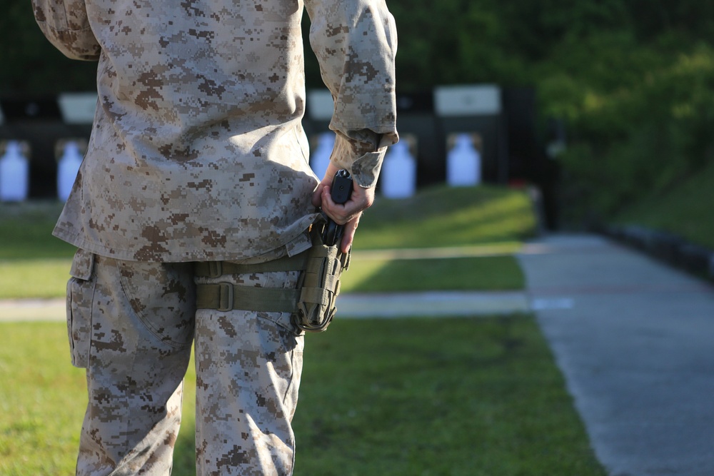 Annual Pistol Qualification