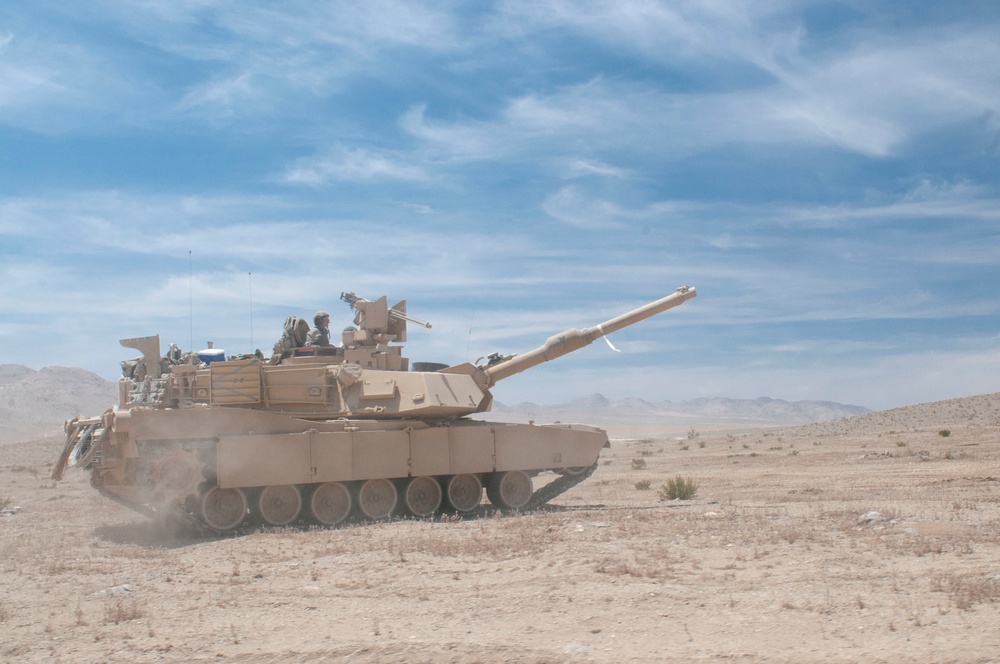 Greywolf troopers train in ‘The Box’