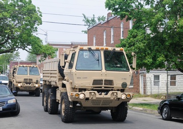 NG in Baltimore: “We do what we can, when we can”