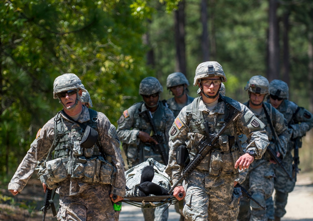 2015 Army Reserve Best Warrior Competition