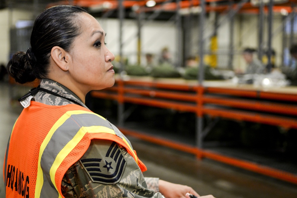 WPAFB holds base exercise