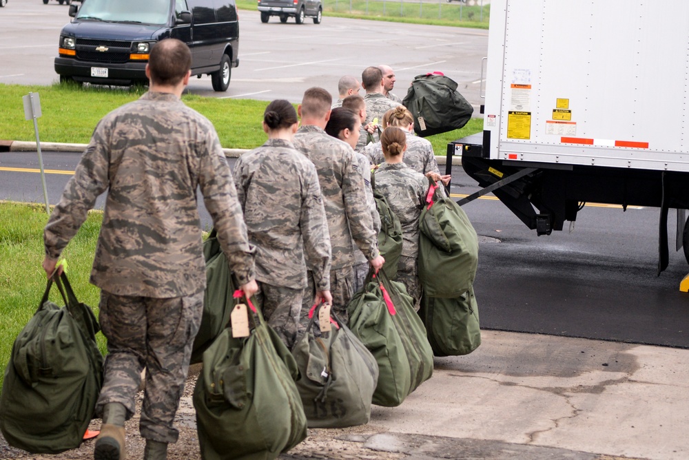 WPAFB holds base exercise