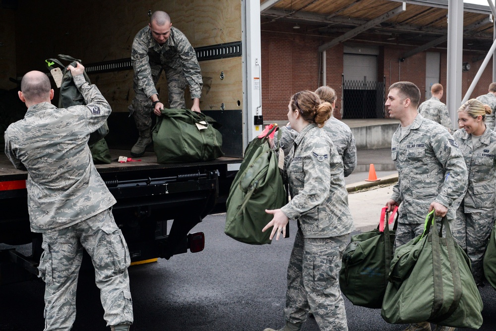 WPAFB holds base exercise