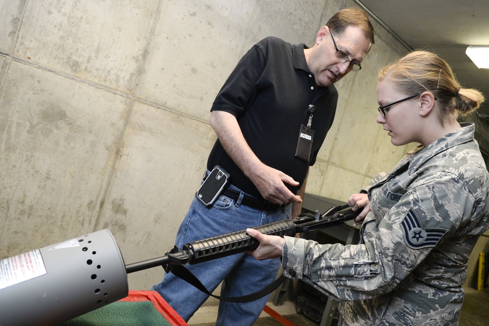 WPAFB holds base exercise