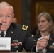 Chairman of the Joint Chiefs of Staff Army Gen. Martin Dempsey testifies before the Senate Appropriations Committee
