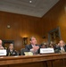 Secretary of Defense Ash Carter and Chairman of the Joint Chiefs of Staff Army Gen. Martin Dempsey testify before the Senate Appropriations Committee