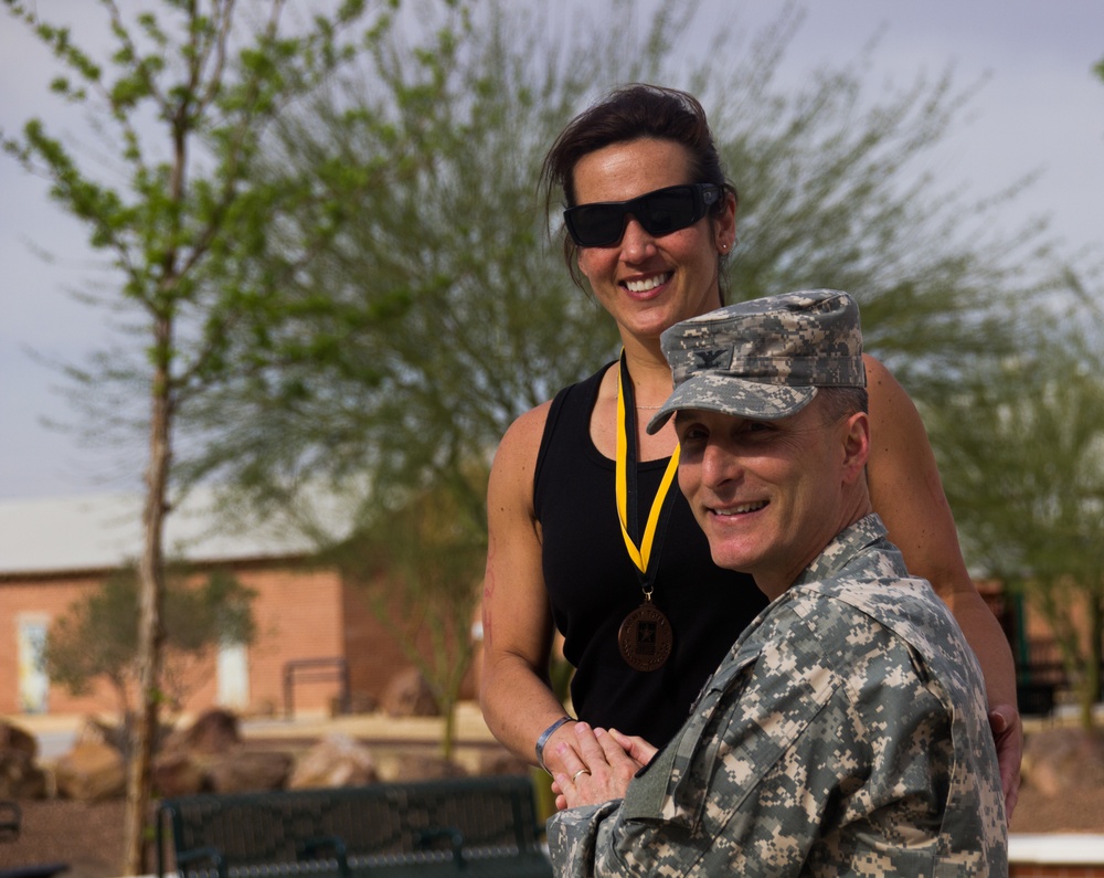 Soldier continues to serve country even after injury
